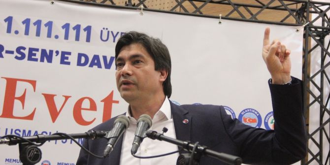 Gaziantep’te "Memur-sen’e Davet, Tercihimiz Evet" Programına Yoğun İlgi