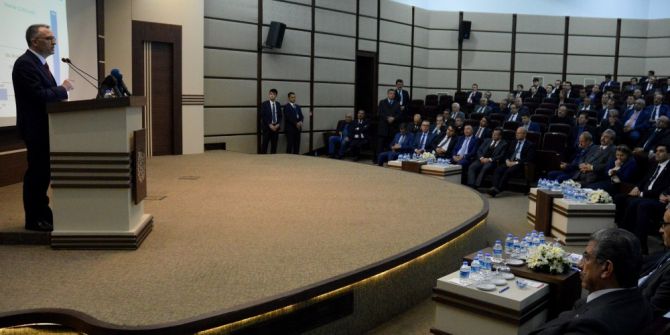 Maliye Bakanı Ağbal Gto’da İş Adamlarıyla Buluştu