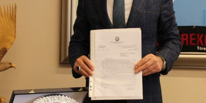 Azerbaycan’dan Topçu’ya Teşekkür Mektubu