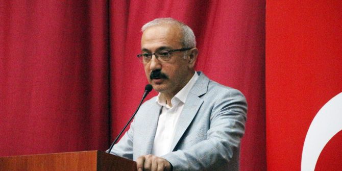 Bakan Elvan, Mersin’de Muhtarlar Ve Stk Temsilcileri İle Buluştu