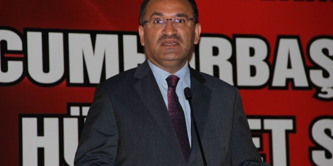 Bakan Bozdağ: “Dünyada Türkiye 10 Terör Örgütü İle Aynı Anda Mücadele Eden Tek Ülkedir”