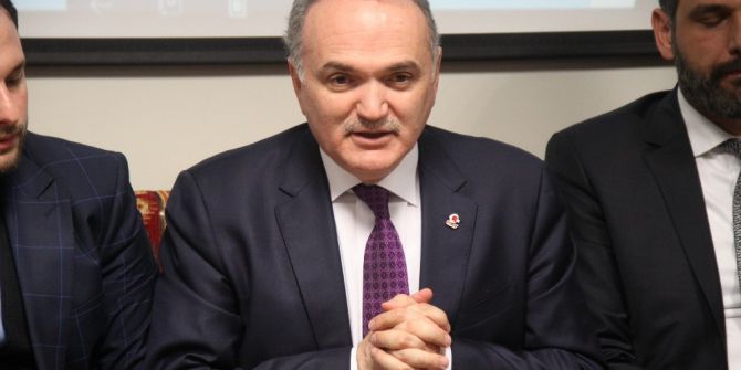 Bakan Özlü: “Daha Fazla İş Yapmak İsteyen Daha Fazla Yetki İster, İş Yapmayacak İstemez”