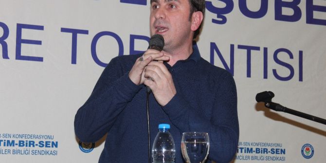 Hatay Eğitim-bir-sen Dayanışma Toplantısı Gerçekleşti