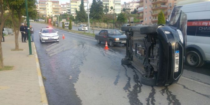 Kuşadası’nda Trafik Kazası