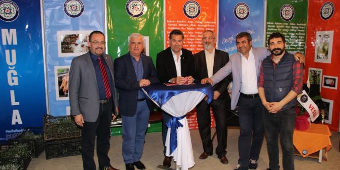 Başkan Kocadon Bodex 2017 Turizm Fuarı’nı Ziyaret Etti