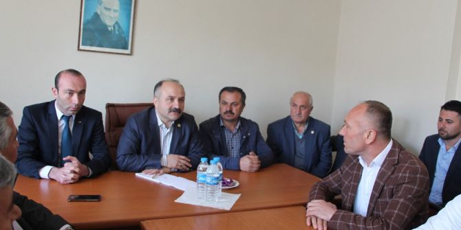 Muhtarlara Usta Ziyareti