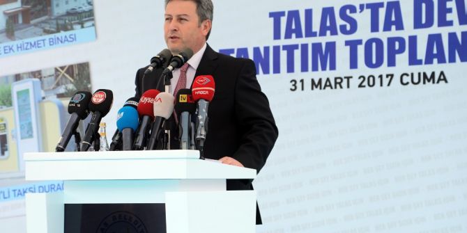Talas Belediyesi 15 Milyon Tl Değerindeki Yatırımlarını Tanıttı