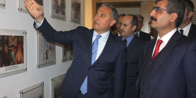 Sgk Başkanı Bağlı’dan Aosb’ye Ziyaret