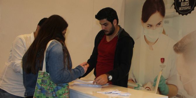 Kstu İstanbul Fuarında Aday Öğrencilerini Ağırladı