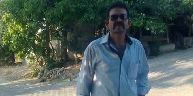 Çatıdan Düşen Adam Hayatını Kaybetti