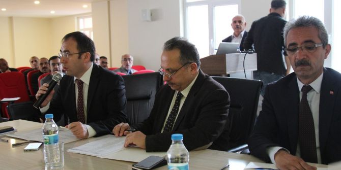 Çatak’ta Muhtarlar Toplantısı