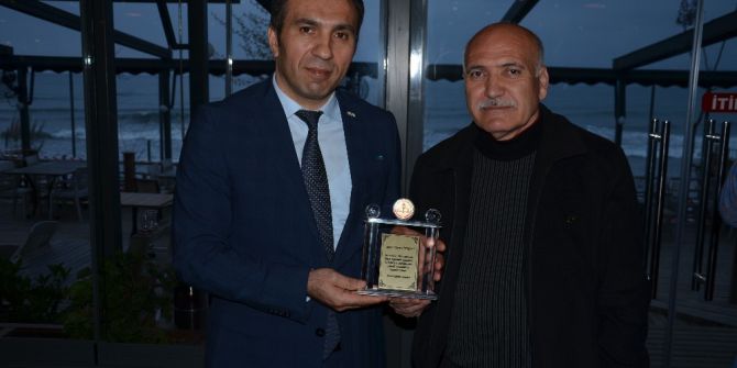 Cinoğlu’na Veda Yemeği