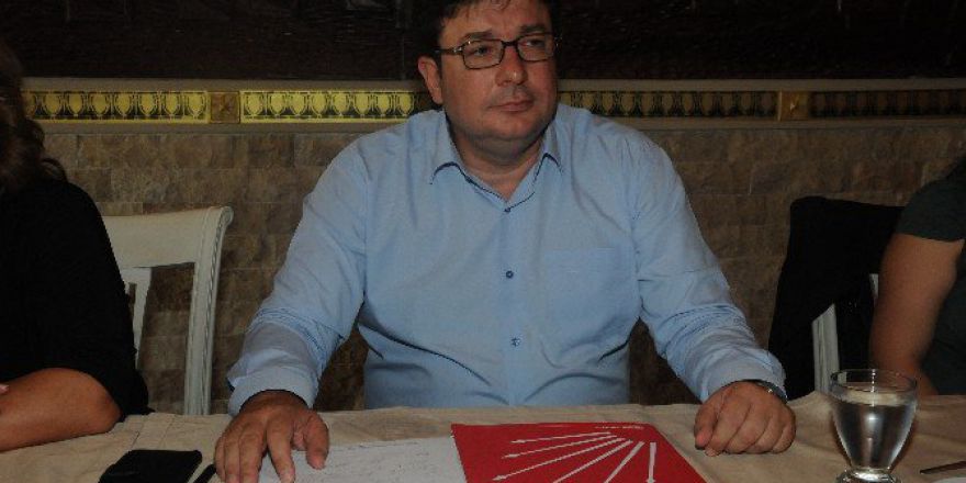 Chp’li Muharrem Erkek: “Basının Anayasada 4’üncü Bir Güç Olarak Yer Alması İçin Teklifte Bulunacağız”