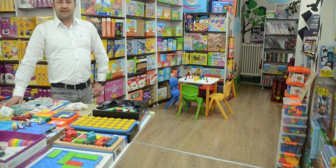 "Zeka Oyunları Oyundur, Oyuncak Değil"