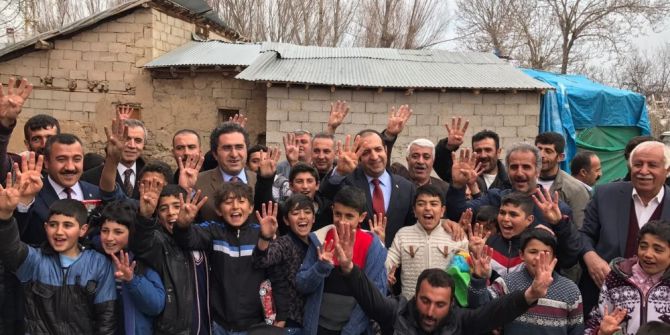 Bakan Yardımcısı Çiftci’den Referandum Çalışması