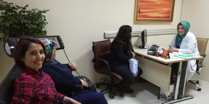 Pursaklar’da Sağlıklı Yaşam Semineri Düzenlendi