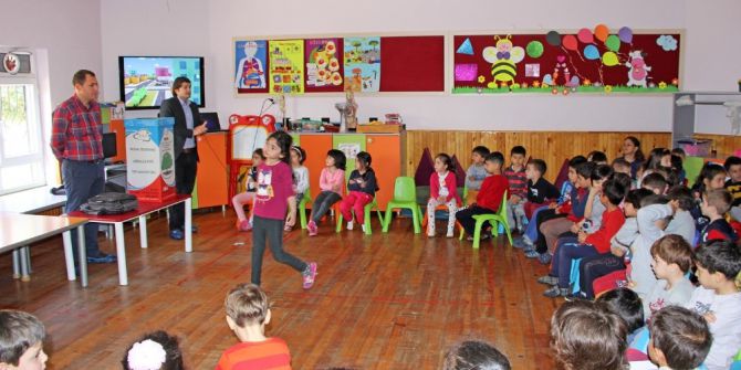 Kozan’da Anaokulu Öğrencilerine Geri Dönüşüm Eğitimi