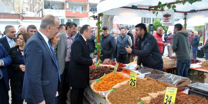 Mudanya’da 3. Yöresel Ürünler Festivali Başladı