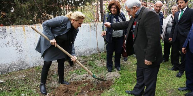 Urla’da Fidan Dikim Seferberliği