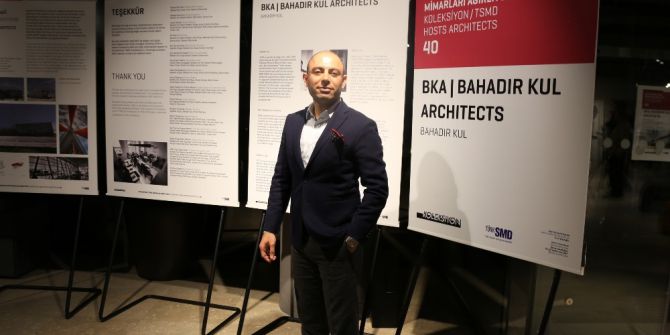 Bahadır Kul Mimarlık Sergisi Ankara’da Açıldı