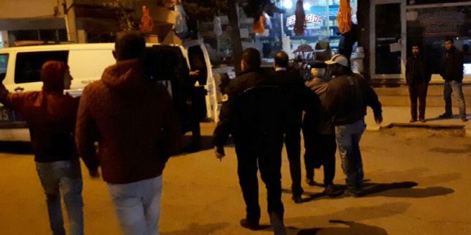 Adıyaman’da İki Grup Arasında Kavga: 1 Yaralı