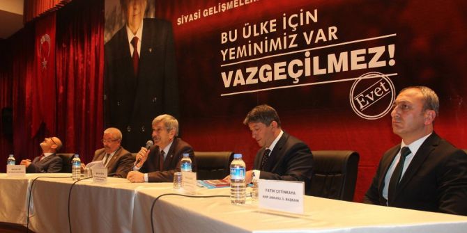 Mhp Genel Başkan Yardımcısı Çetin: “Cumhuriyetimizin Teminatı Liderimiz Devlet Bahçeli’dir”