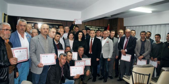 Mudanyalı Zeytinciler Kalite Ve Verim Artırımı Eğitimi Aldı