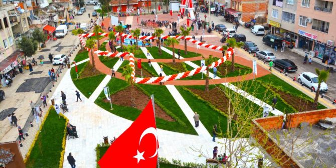 Yeni Meydanlar Torbalı’nın Çehresini Değiştirdi