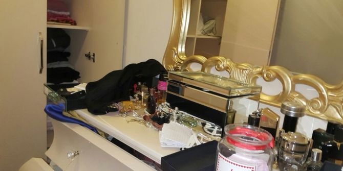 Örümcek Adamı Andıran Hırsızlar Kamerada