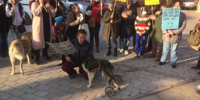 Küpeli İçin Yürüdüler