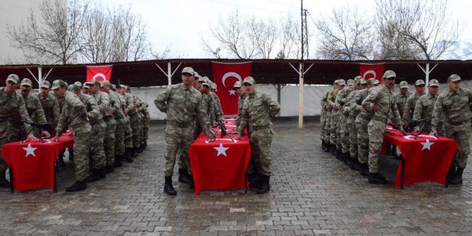 52 Güvenlik Korucusu Yemin Etti