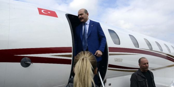 İçişleri Bakanı Soylu Zonguldak’ta