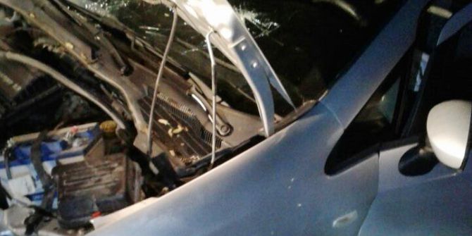 Elazığ’da Trafik Kazası: 2 Ölü, 3 Yaralı