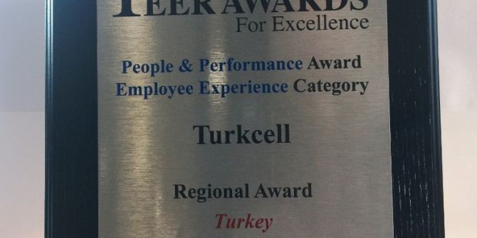 Turkcell İnsan Kaynakları’na Avrupa’dan İki Ayrı Mükemmeliyet Ödülü