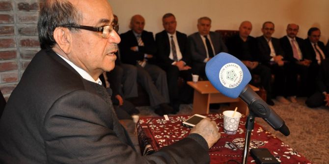 “Yeni Dünya Yeni Türkiye Yeni Medeniyet Algısı” Konferansı