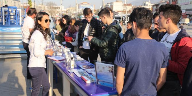 Bodrum Tanıtım Tır’ı Bursa Kent Meydanı’nda