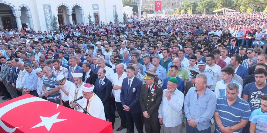 Kırıkkale Şehidini Uğurladı