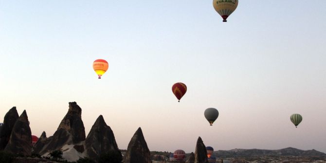 Kapadokya’da Büyülü Yolculuk