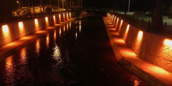 Akçakoca Geceleri Işıl Işıl