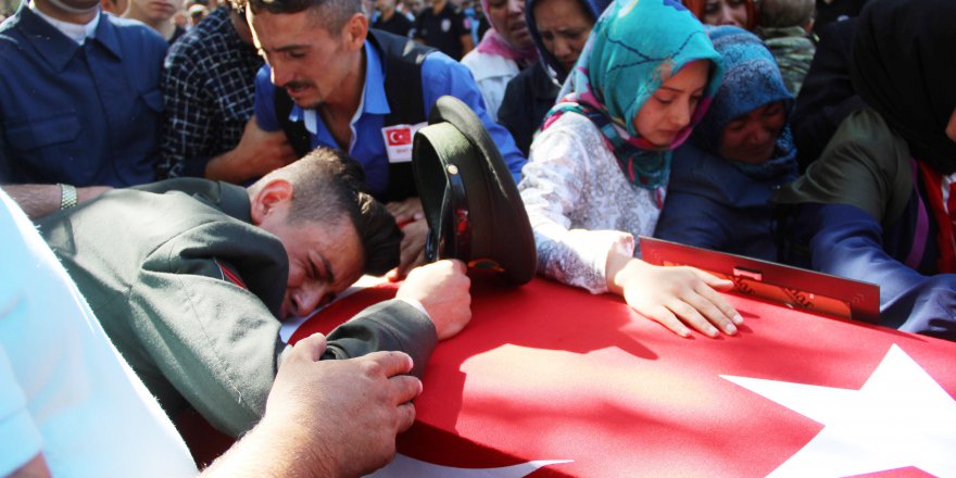 Şehit Uzman Çavuş Temizyürek Doğum Gününde Defnedildi