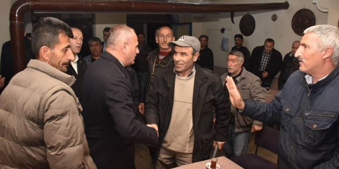 Düzce Belediye Başkanı Mehmet Keleş Evet Turunda