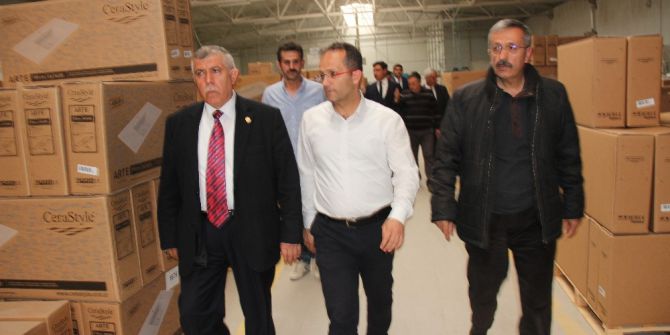 Ak Parti Kayseri Milletvekili Sami Dedeoğlu İncesu’da Vatandaşlarla Bir Araya Geldi