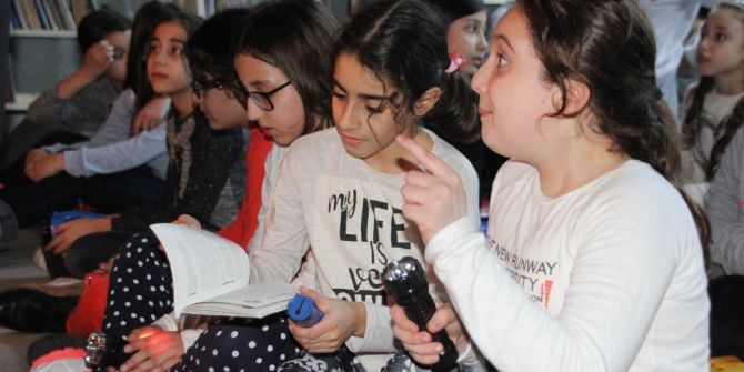 Öğrenciler Kütüphanede Sabahladı