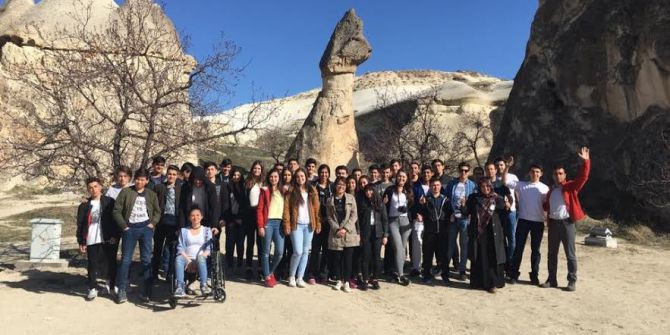 Sabiha Gökçen Mtal Öğrencileri Kapadokya’da