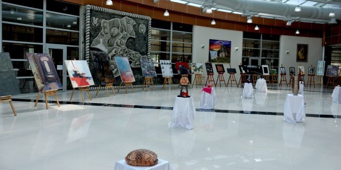 ‘Genç Yetenekler Sanat Buluşması’ Başladı