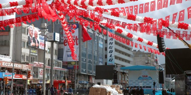 Van, Başbakan Yıldırım’ı Bekliyor