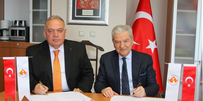 İeü Ve Turgutlu Ticaret Ve Sanayi Odası Arasında İş Birliği