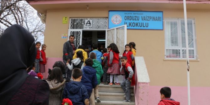 Çamlıca Okullarından Kardeş Okula İlk Ziyaret