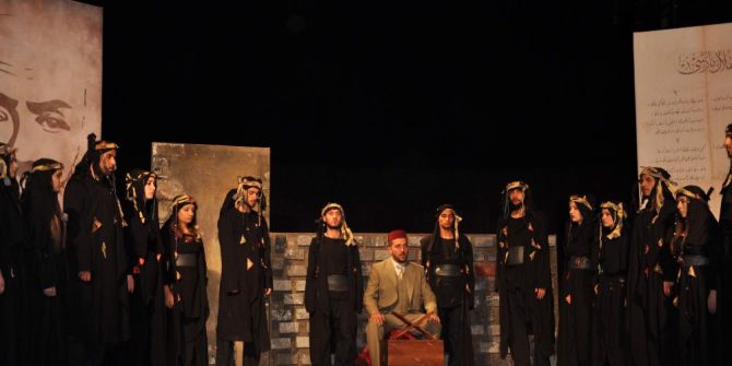 Yozgat’ta ’Korkma’ İsimli Tiyatro Sahnelendi