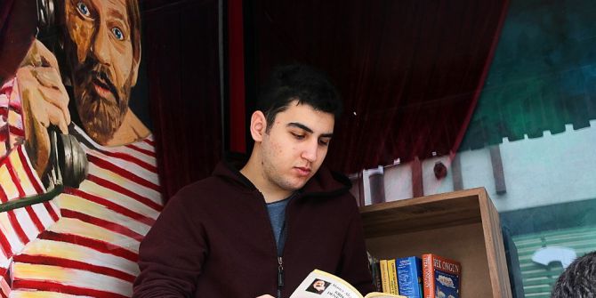 Ataşehir “Sokakta Kitap” Uygulaması Başlattı